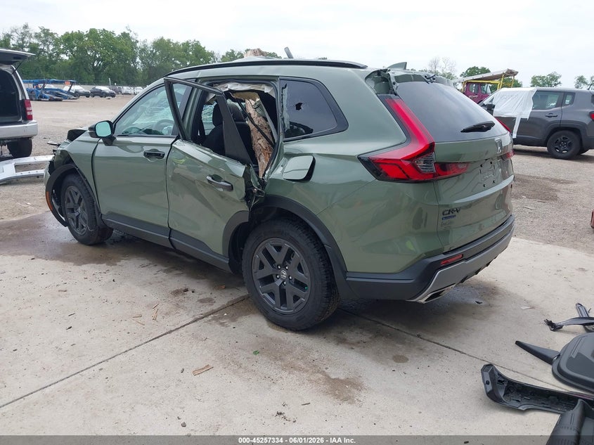 2026 Honda VIN 7FARS6H62TE104917 IAAI salvage auction — ROOF, Bill Of Sale Destruction Only - Salvage (Ohio), sold $25 on 2026-07-27 (photo 3)