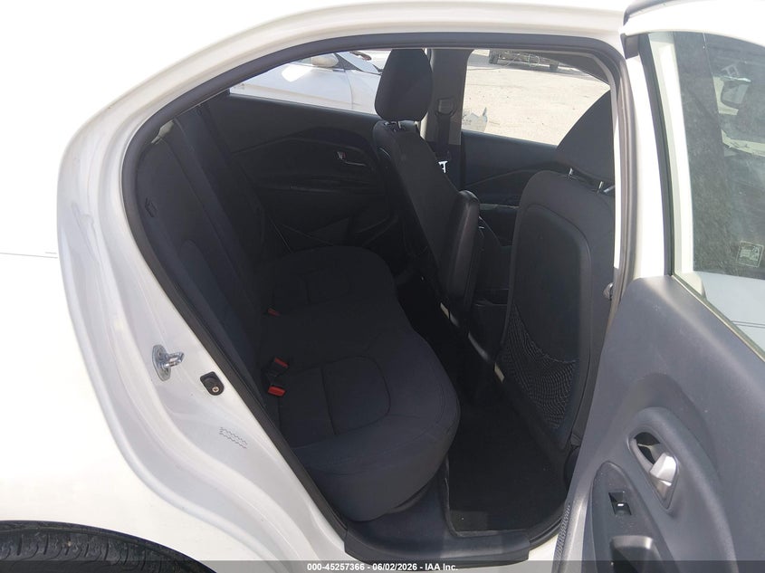 2013 Kia Rio VIN KNADN5A31D6127994 IAAI salvage auction — LEFT FRONT, Salvage Title, sold $275 on 2026-07-21 (photo 8)