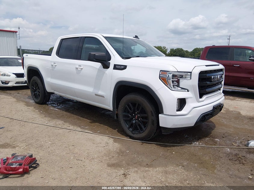 2021 Gmc SIERRA VIN 3GTU9CED8MG272009 — IAAI salvage auction photo