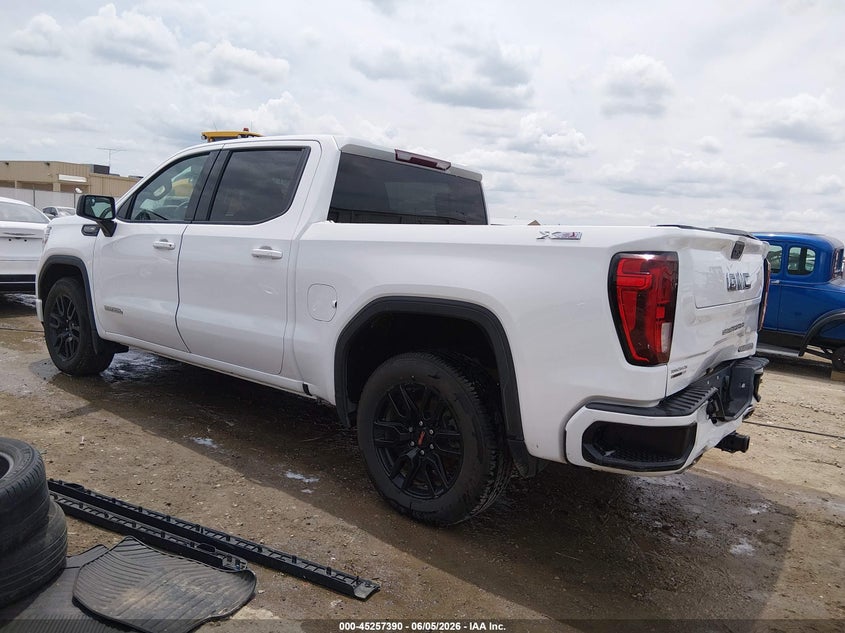 2021 Gmc SIERRA VIN 3GTU9CED8MG272009 IAAI salvage auction — REAR END, Clear (Kansas), sold $13,100 on 2026-08-28 (photo 3)