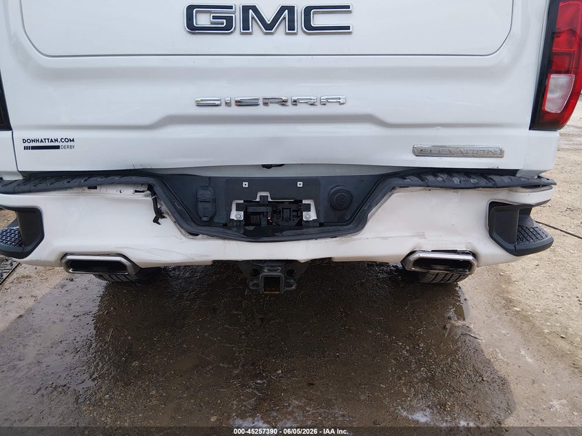 2021 Gmc SIERRA VIN 3GTU9CED8MG272009 IAAI salvage auction — REAR END, Clear (Kansas), sold $13,100 on 2026-08-28 (photo 6)