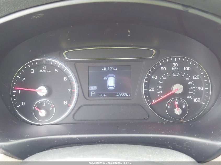 2020 Kia Sorento VIN 5XYPG4A37LG643387 IAAI salvage auction — FRONT END, Salvage (Indiana), sold $3,700 on 2026-07-28 (photo 7)