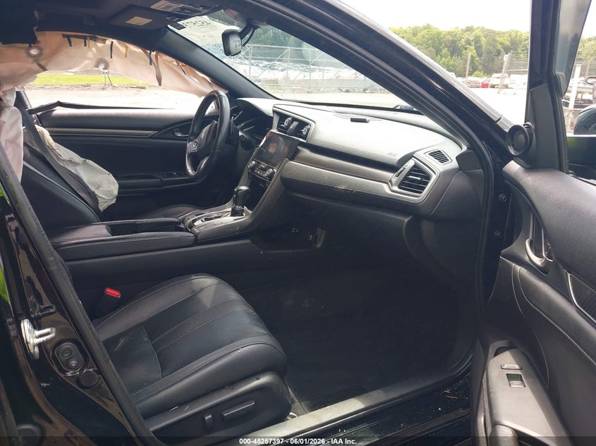 2018 Honda Civic VIN SHHFK7H90JU213712 IAAI salvage auction — SIDE, Salvage (North Carolina), sold $1,700 on 2026-07-30 (photo 5)