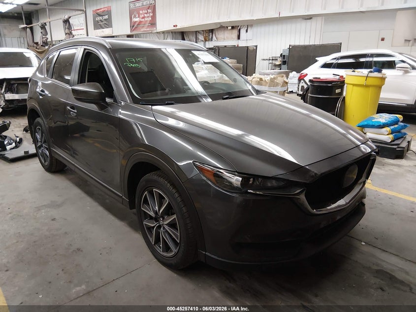 2018 Mazda Cx-5 VIN JM3KFACM1J1342555 IAAI salvage auction — REAR END, Salvage (Arizona), sold $4,050 on 2026-07-28 (photo 1)