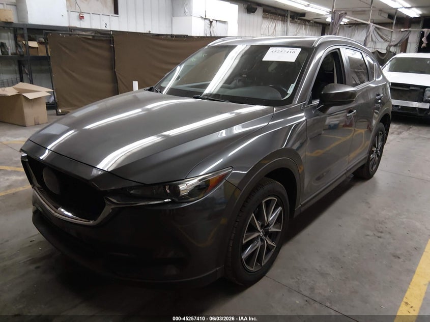 2018 Mazda Cx-5 VIN JM3KFACM1J1342555 IAAI salvage auction — REAR END, Salvage (Arizona), sold $4,050 on 2026-07-28 (photo 2)