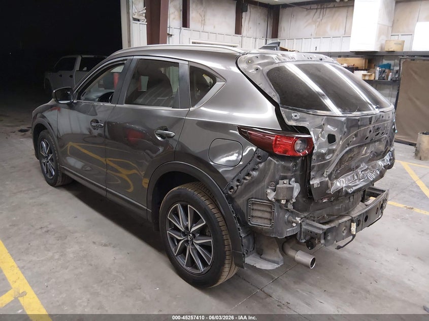 2018 Mazda Cx-5 VIN JM3KFACM1J1342555 IAAI salvage auction — REAR END, Salvage (Arizona), sold $4,050 on 2026-07-28 (photo 3)