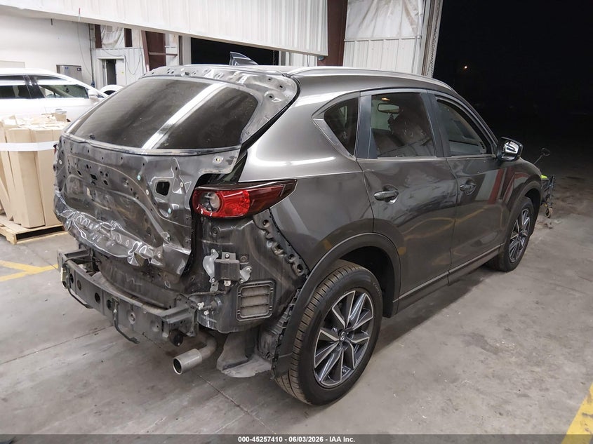 2018 Mazda Cx-5 VIN JM3KFACM1J1342555 IAAI salvage auction — REAR END, Salvage (Arizona), sold $4,050 on 2026-07-28 (photo 4)