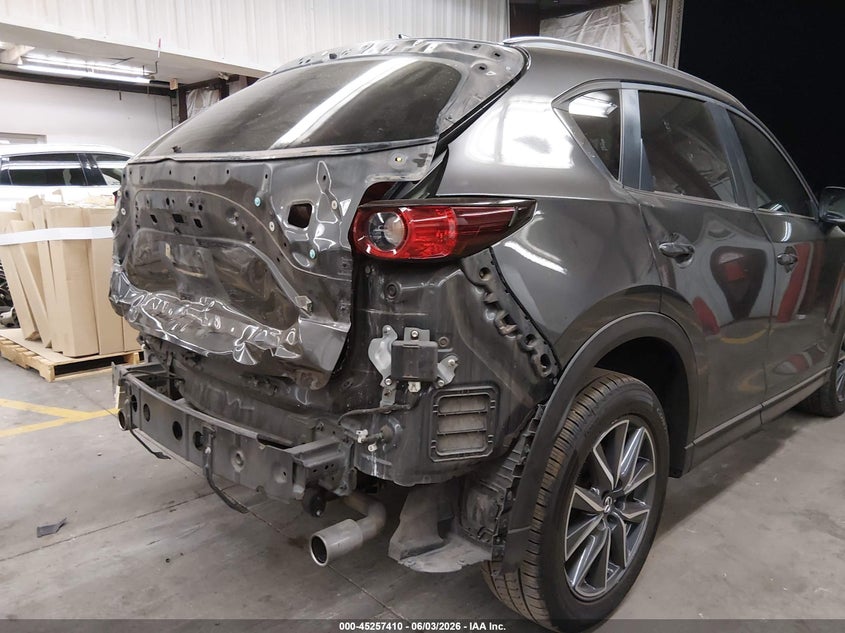 2018 Mazda Cx-5 VIN JM3KFACM1J1342555 IAAI salvage auction — REAR END, Salvage (Arizona), sold $4,050 on 2026-07-28 (photo 6)