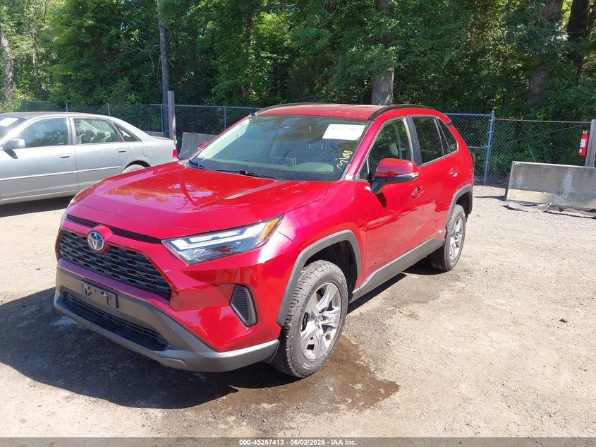 2024 Toyota Rav 4 VIN JTMRWRFV1RD237910 IAAI salvage auction — REAR END, Salvage Title, sold $11,250 on 2026-07-22 (photo 2)