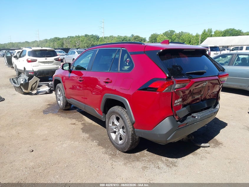 2024 Toyota Rav 4 VIN JTMRWRFV1RD237910 IAAI salvage auction — REAR END, Salvage Title, sold $11,250 on 2026-07-22 (photo 3)