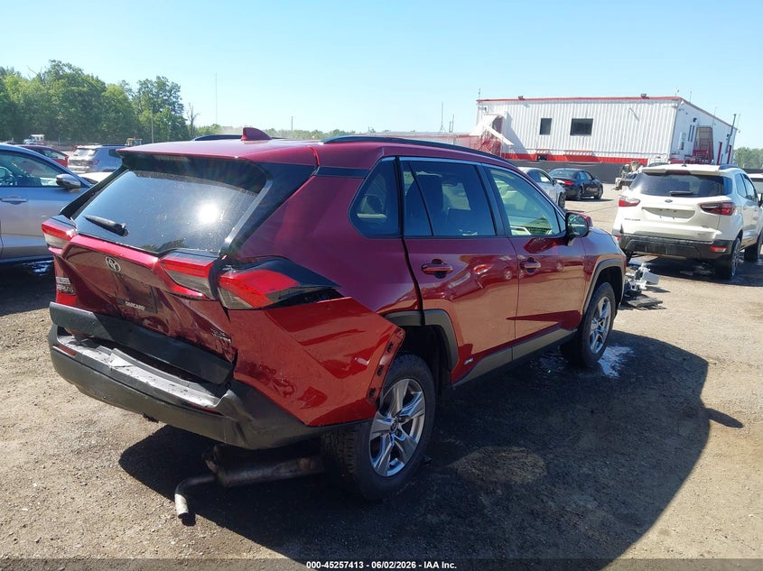 2024 Toyota Rav 4 VIN JTMRWRFV1RD237910 IAAI salvage auction — REAR END, Salvage Title, sold $11,250 on 2026-07-22 (photo 4)