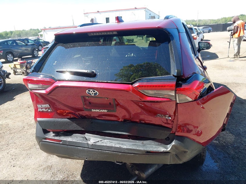 2024 Toyota Rav 4 VIN JTMRWRFV1RD237910 IAAI salvage auction — REAR END, Salvage Title, sold $11,250 on 2026-07-22 (photo 6)