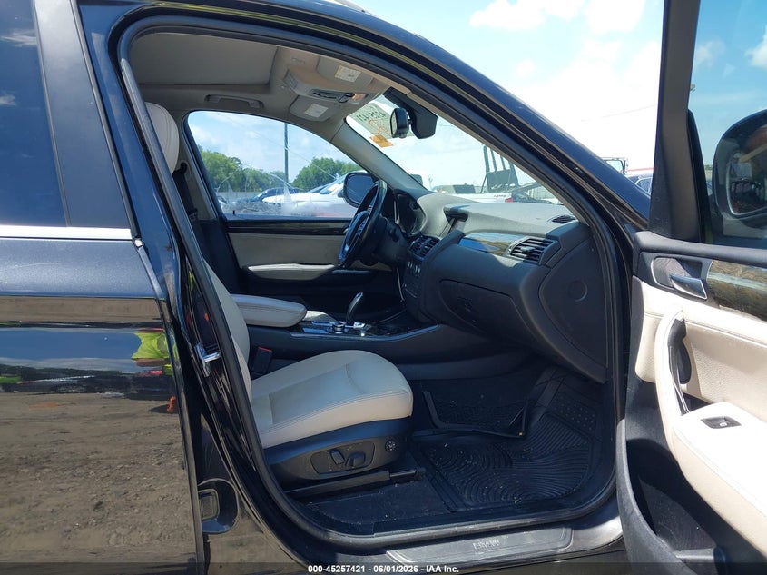 2014 BMW X3 VIN 5UXWX7C55E0E79899 IAAI salvage auction — RIGHT FRONT, Salvage Title, sold $975 on 2026-07-23 (photo 5)