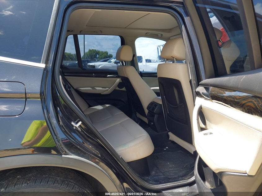 2014 BMW X3 VIN 5UXWX7C55E0E79899 IAAI salvage auction — RIGHT FRONT, Salvage Title, sold $975 on 2026-07-23 (photo 8)