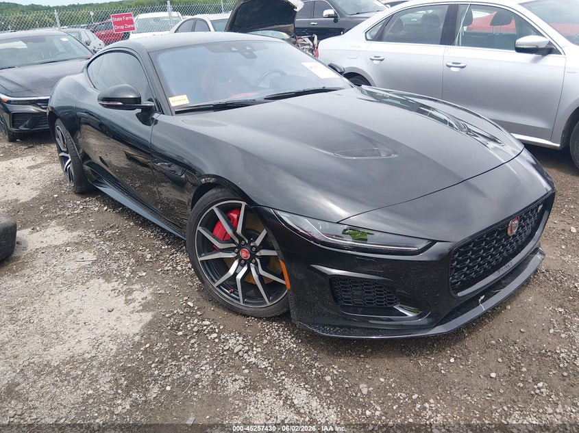 2023 Jaguar F-type VIN SAJD51FE3PCK81796 — IAAI salvage auction photo
