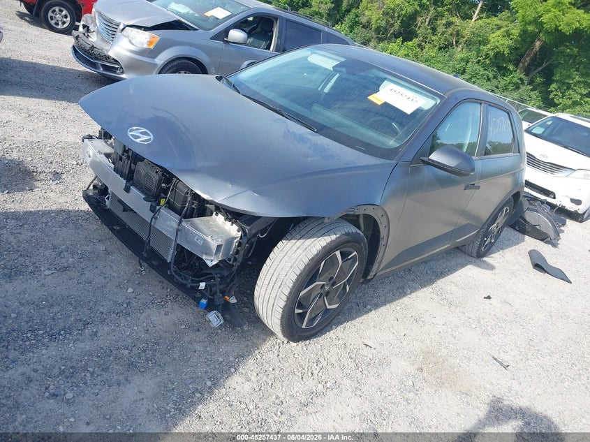 2024 Hyundai Ioniq 5 VIN KM8KNDDF4RU267028 IAAI salvage auction — FRONT END, Salvage Title, sold $9,950 on 2026-07-16 (photo 2)
