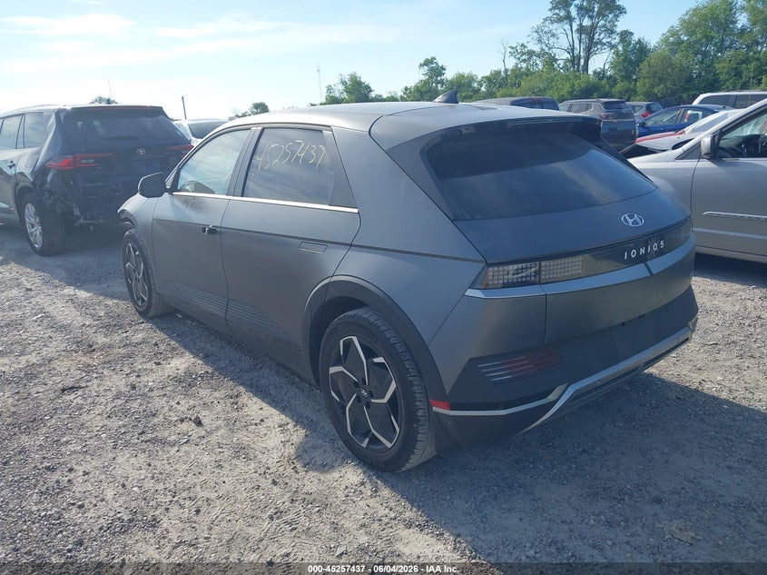 2024 Hyundai Ioniq 5 VIN KM8KNDDF4RU267028 IAAI salvage auction — FRONT END, Salvage Title, sold $9,950 on 2026-07-16 (photo 3)