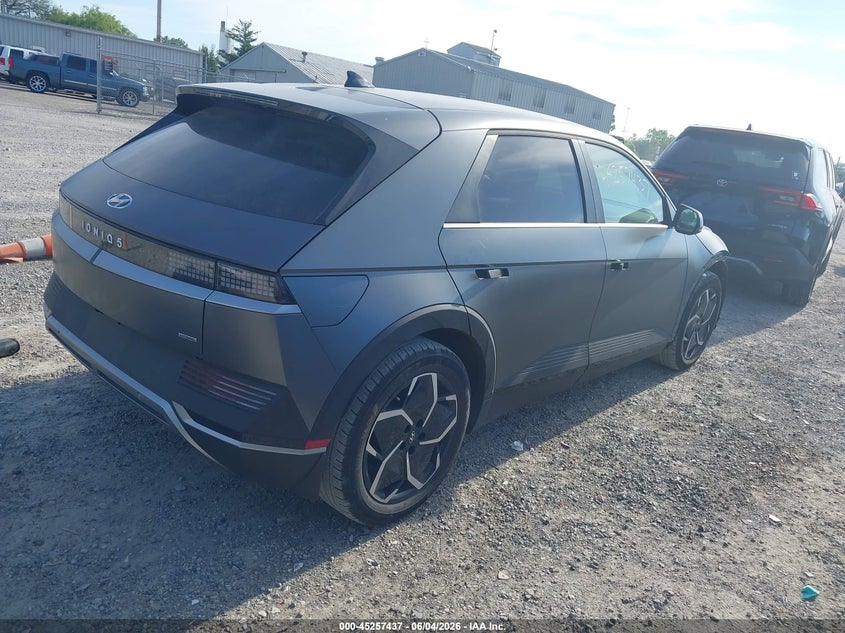 2024 Hyundai Ioniq 5 VIN KM8KNDDF4RU267028 IAAI salvage auction — FRONT END, Salvage Title, sold $9,950 on 2026-07-16 (photo 4)