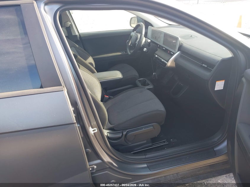 2024 Hyundai Ioniq 5 VIN KM8KNDDF4RU267028 IAAI salvage auction — FRONT END, Salvage Title, sold $9,950 on 2026-07-16 (photo 5)