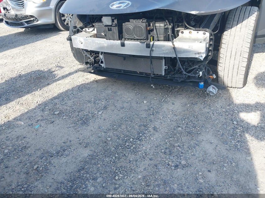 2024 Hyundai Ioniq 5 VIN KM8KNDDF4RU267028 IAAI salvage auction — FRONT END, Salvage Title, sold $9,950 on 2026-07-16 (photo 6)