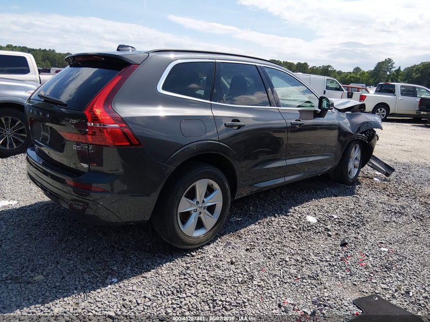 2022 Volvo Xc60 VIN YV4L12RK3N1946957 IAAI salvage auction — FRONT END, Salvage Title, sold $5,300 on 2026-08-19 (photo 4)