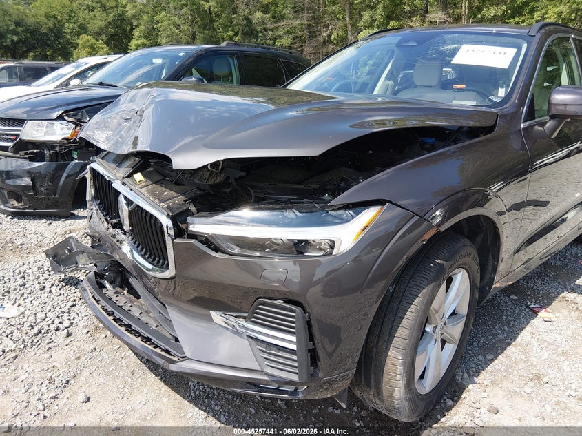 2022 Volvo Xc60 VIN YV4L12RK3N1946957 IAAI salvage auction — FRONT END, Salvage Title, sold $5,300 on 2026-08-19 (photo 6)