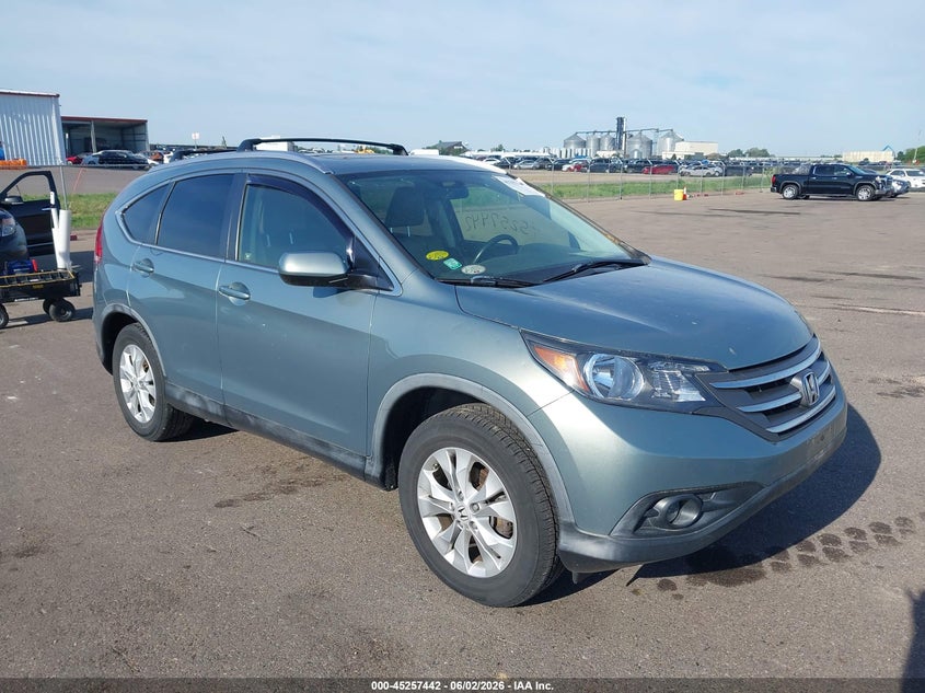 2012 Honda Cr-v VIN JHLRM4H78CC011127 IAAI salvage auction — HAIL, Salvage Title, sold $4,400 on 2026-07-13 (photo 1)