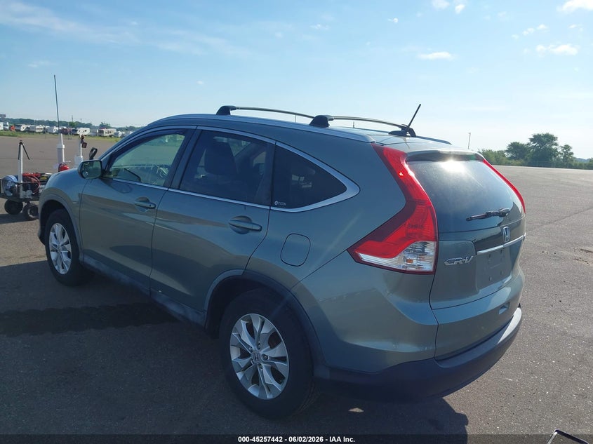2012 Honda Cr-v VIN JHLRM4H78CC011127 IAAI salvage auction — HAIL, Salvage Title, sold $4,400 on 2026-07-13 (photo 3)
