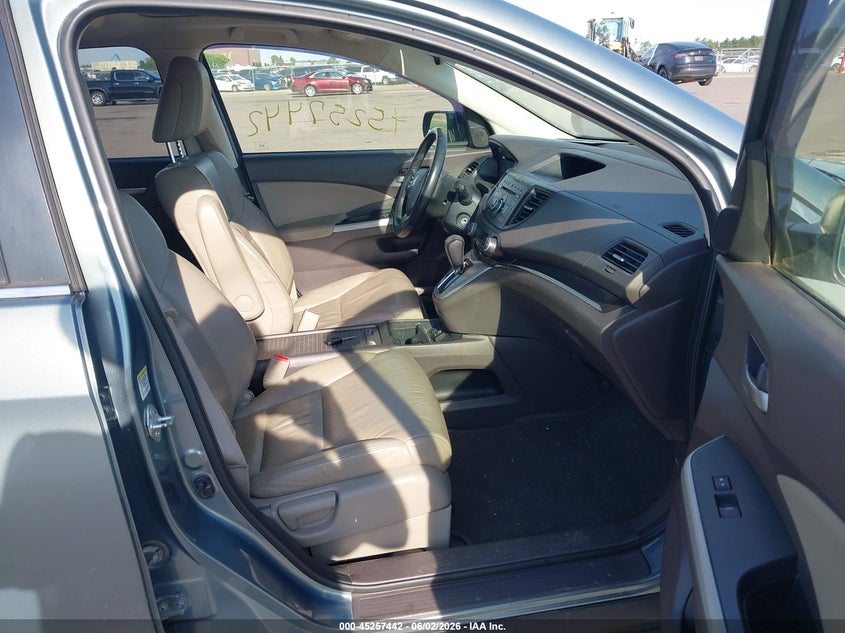 2012 Honda Cr-v VIN JHLRM4H78CC011127 IAAI salvage auction — HAIL, Salvage Title, sold $4,400 on 2026-07-13 (photo 5)