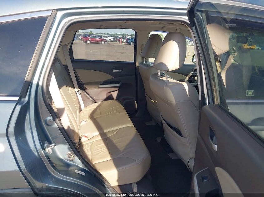 2012 Honda Cr-v VIN JHLRM4H78CC011127 IAAI salvage auction — HAIL, Salvage Title, sold $4,400 on 2026-07-13 (photo 8)