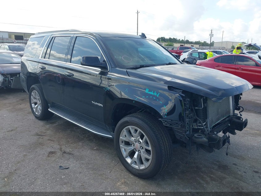 2017 Gmc Yukon VIN 1GKS1BKC1HR292388 IAAI salvage auction — FRONT END, Salvage Title, sold $4,850 on 2026-07-22 (photo 1)