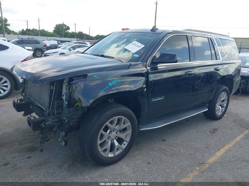 2017 Gmc Yukon VIN 1GKS1BKC1HR292388 IAAI salvage auction — FRONT END, Salvage Title, sold $4,850 on 2026-07-22 (photo 2)