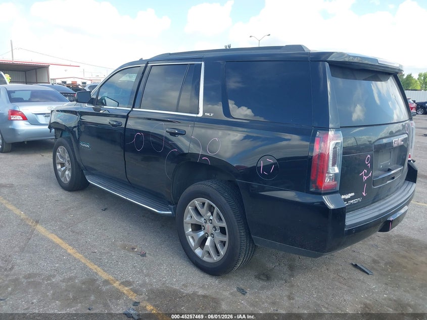 2017 Gmc Yukon VIN 1GKS1BKC1HR292388 IAAI salvage auction — FRONT END, Salvage Title, sold $4,850 on 2026-07-22 (photo 3)