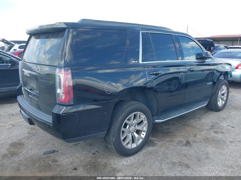 2017 Gmc Yukon VIN 1GKS1BKC1HR292388 IAAI salvage auction — FRONT END, Salvage Title, sold $4,850 on 2026-07-22 (photo 4)