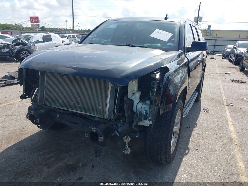 2017 Gmc Yukon VIN 1GKS1BKC1HR292388 IAAI salvage auction — FRONT END, Salvage Title, sold $4,850 on 2026-07-22 (photo 6)