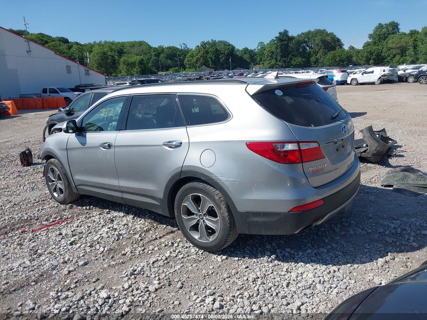 2016 Hyundai Santa fe VIN KM8SMDHF5GU162718 IAAI salvage auction — FRONT END, Salvage Title, sold $475 on 2026-07-20 (photo 3)