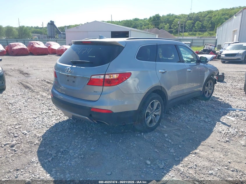 2016 Hyundai Santa fe VIN KM8SMDHF5GU162718 IAAI salvage auction — FRONT END, Salvage Title, sold $475 on 2026-07-20 (photo 4)