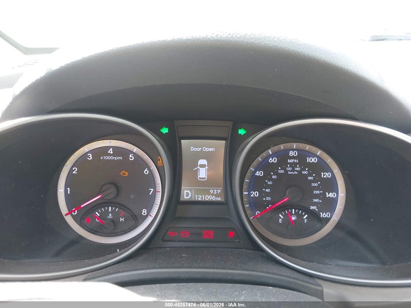 2016 Hyundai Santa fe VIN KM8SMDHF5GU162718 IAAI salvage auction — FRONT END, Salvage Title, sold $475 on 2026-07-20 (photo 7)