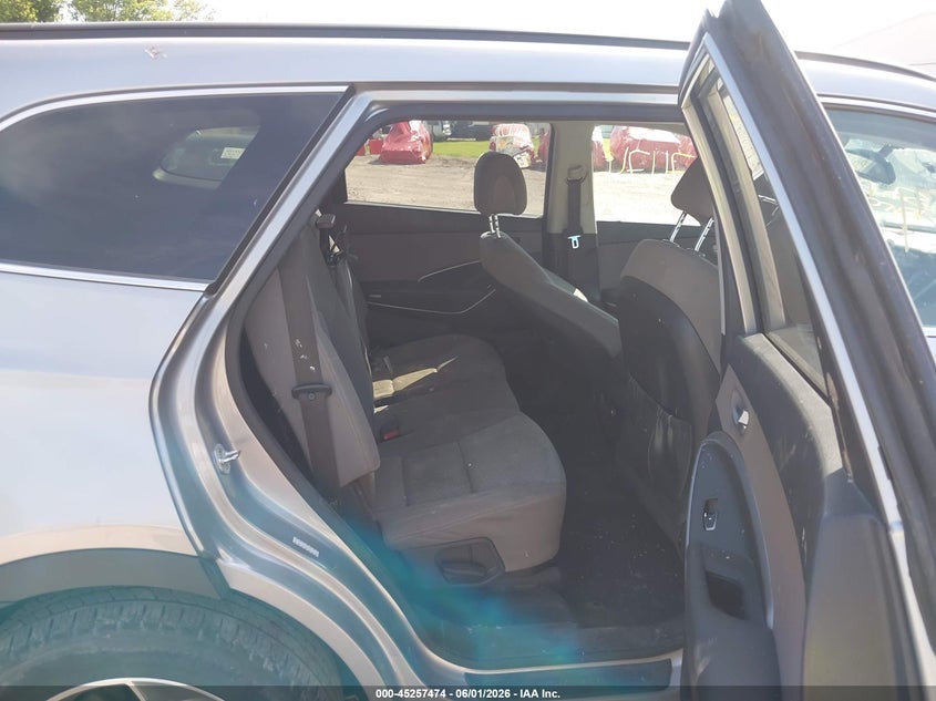 2016 Hyundai Santa fe VIN KM8SMDHF5GU162718 IAAI salvage auction — FRONT END, Salvage Title, sold $475 on 2026-07-20 (photo 8)
