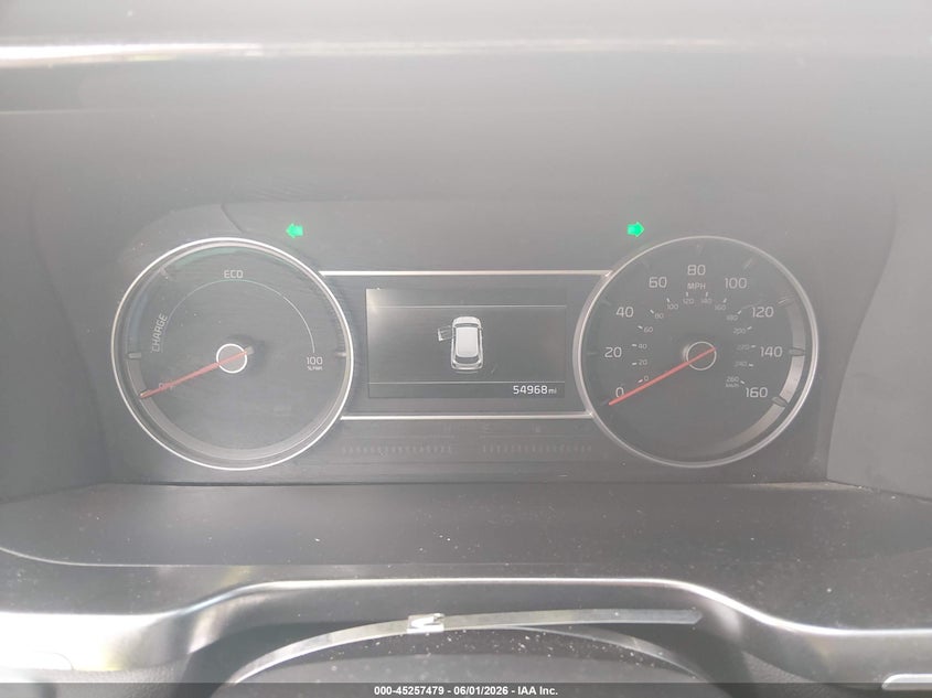 2023 Kia VIN KNDRHDLG8P5171172 IAAI salvage auction — HAIL, Salvage Title, sold $15,250 on 2026-07-07 (photo 7)