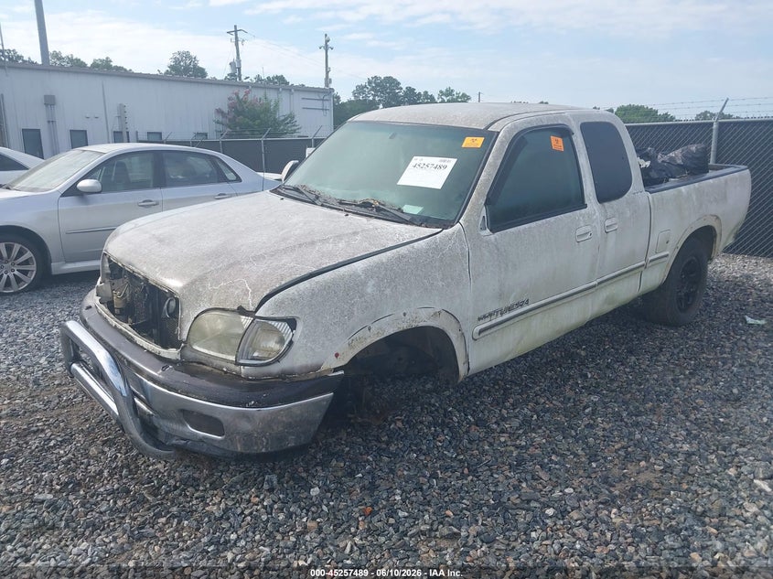 2001 Toyota Tundra VIN 5TBRT38171S135626 IAAI salvage auction — BIOHAZARD/CHEMICAL, Repossession Paperwork (Georgia), sold $75 on 2026-07-29 (photo 2)