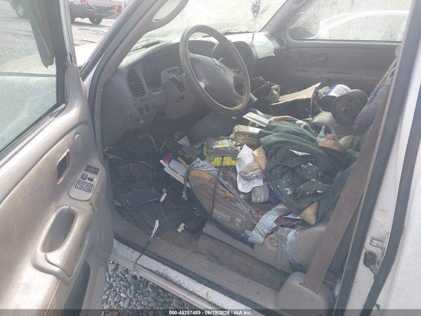 2001 Toyota Tundra VIN 5TBRT38171S135626 IAAI salvage auction — BIOHAZARD/CHEMICAL, Repossession Paperwork (Georgia), sold $75 on 2026-07-29 (photo 5)