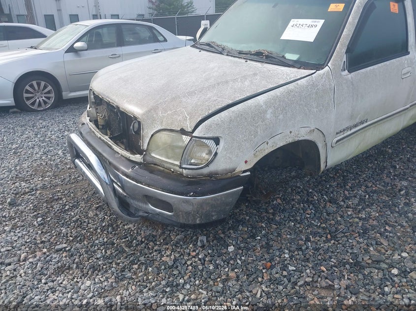 2001 Toyota Tundra VIN 5TBRT38171S135626 IAAI salvage auction — BIOHAZARD/CHEMICAL, Repossession Paperwork (Georgia), sold $75 on 2026-07-29 (photo 6)