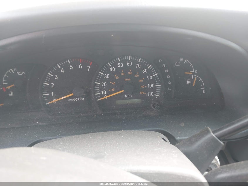 2001 Toyota Tundra VIN 5TBRT38171S135626 IAAI salvage auction — BIOHAZARD/CHEMICAL, Repossession Paperwork (Georgia), sold $75 on 2026-07-29 (photo 7)