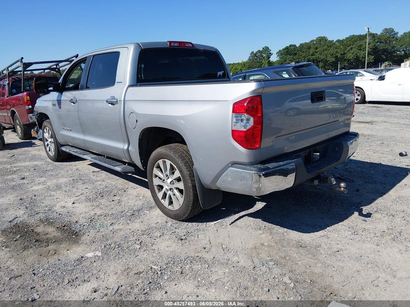 2017 Toyota Tundra VIN 5TFFW5F11HX213919 IAAI salvage auction — FRONT END, Salvage Title, sold $13,950 on 2026-07-14 (photo 3)