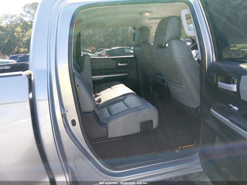 2017 Toyota Tundra VIN 5TFFW5F11HX213919 IAAI salvage auction — FRONT END, Salvage Title, sold $13,950 on 2026-07-14 (photo 8)