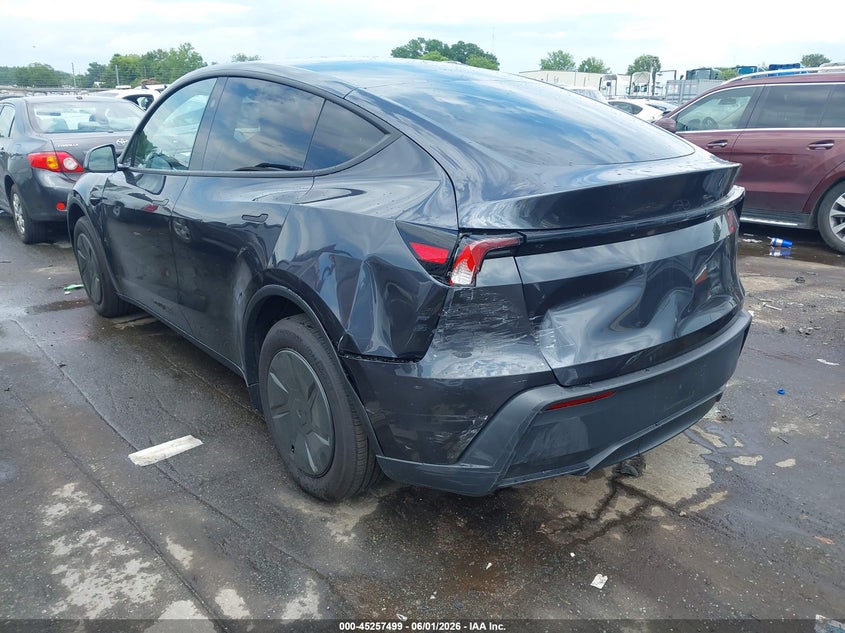 2026 Tesla Model y VIN 7SAYGDED0TA593866 IAAI salvage auction — REAR END, Salvage Title, sold $17,350 on 2026-07-23 (photo 3)