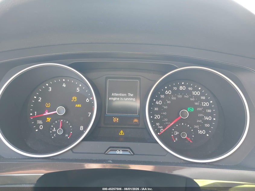 2021 Volkswagen Tiguan VIN 3VV1B7AX7MM012024 IAAI salvage auction — LEFT FRONT, Salvage (Texas), sold $4,050 on 2026-08-10 (photo 7)