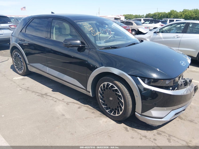 2023 Hyundai Ioniq 5 VIN KM8KRDAFXPU166209 IAAI salvage auction — FRONT END, Salvage Title, sold $8,700 on 2026-07-16 (photo 1)