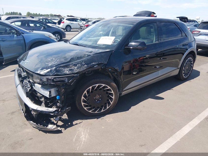 2023 Hyundai Ioniq 5 VIN KM8KRDAFXPU166209 IAAI salvage auction — FRONT END, Salvage Title, sold $8,700 on 2026-07-16 (photo 2)